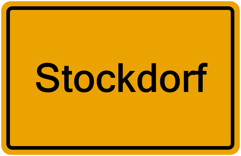 Handelsregisterauszug Stockdorf