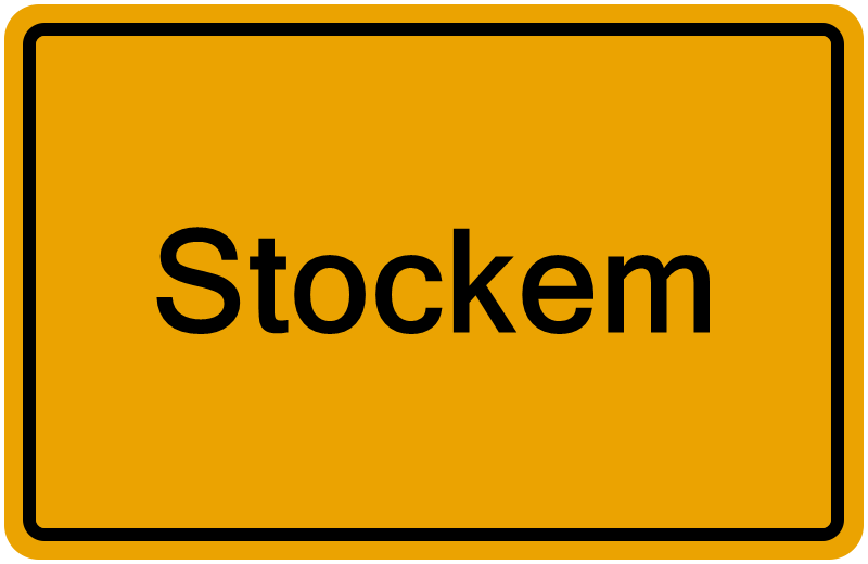 Handelsregisterauszug Stockem