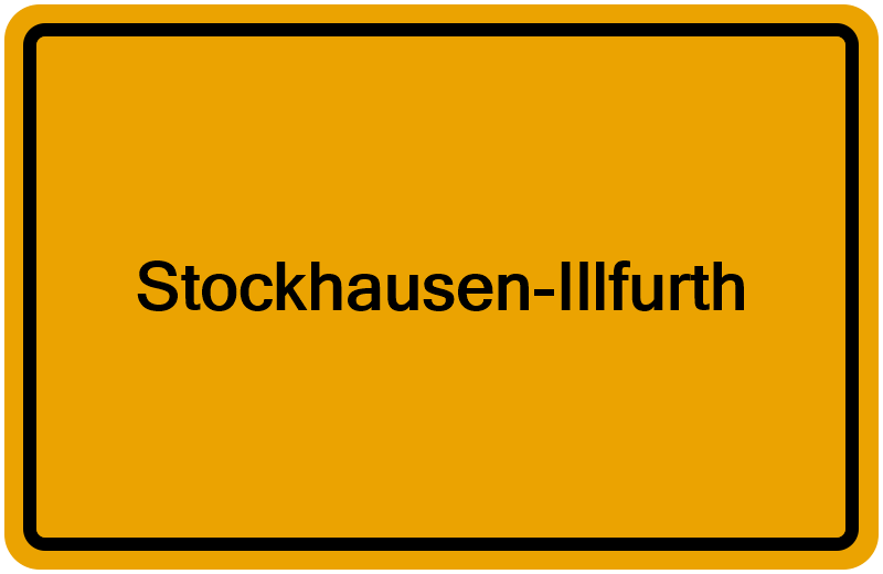 Handelsregisterauszug Stockhausen-Illfurth