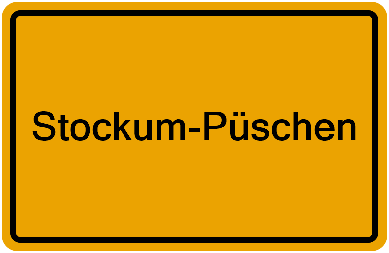 Handelsregisterauszug Stockum-Püschen