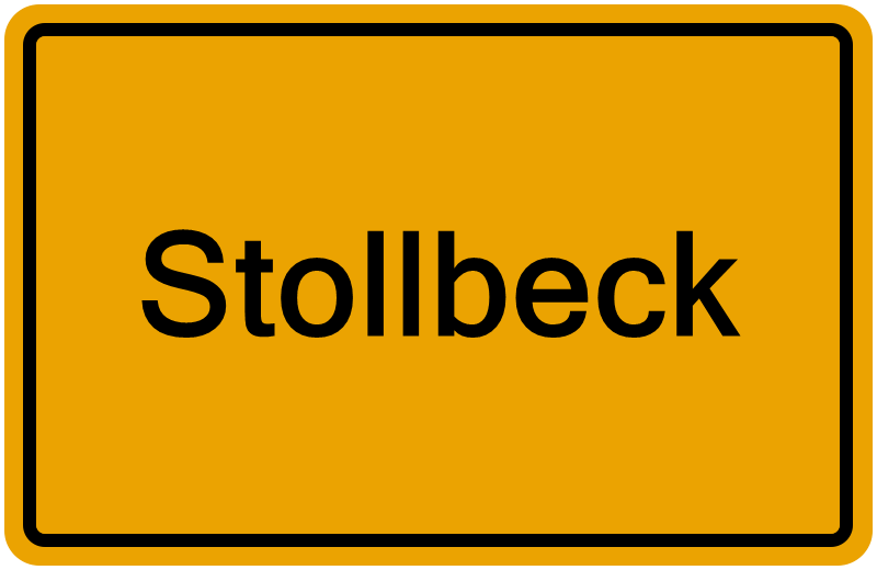 Handelsregisterauszug Stollbeck