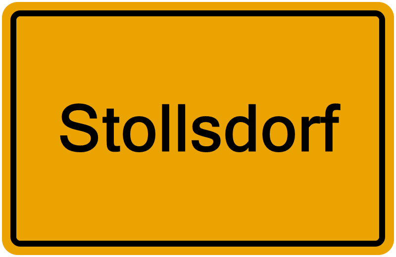 Handelsregisterauszug Stollsdorf