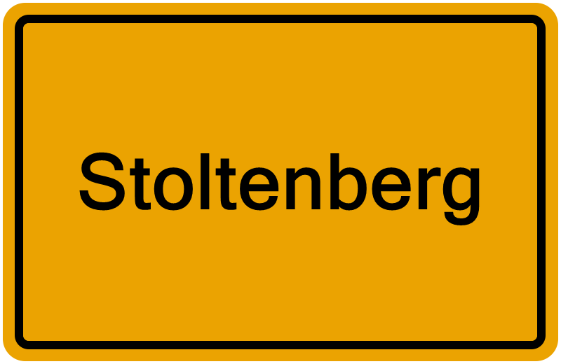 Handelsregisterauszug Stoltenberg