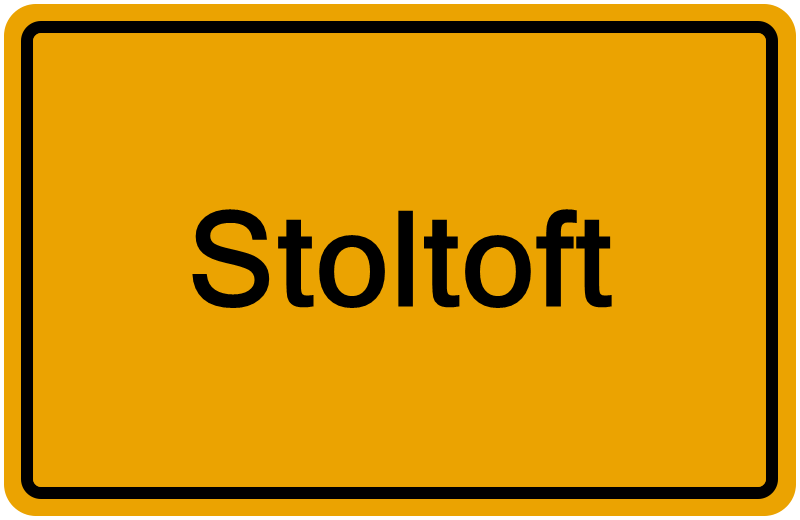 Handelsregisterauszug Stoltoft