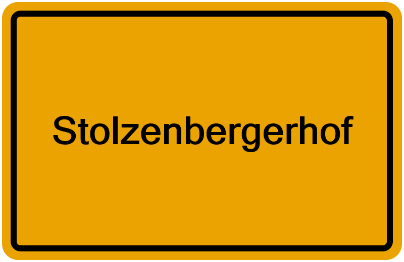 Handelsregisterauszug Stolzenbergerhof