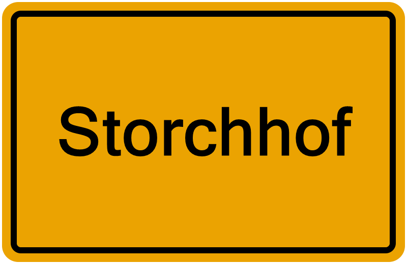 Handelsregisterauszug Storchhof