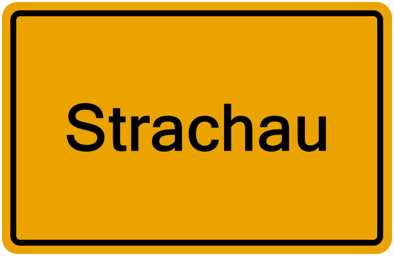 Handelsregisterauszug Strachau