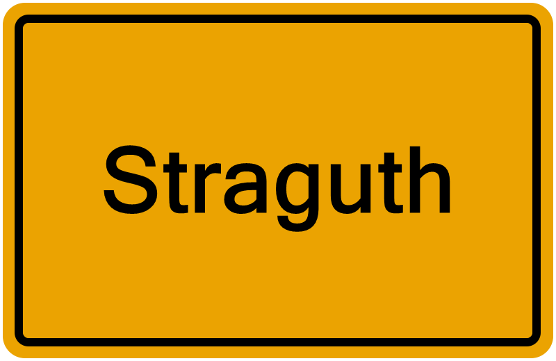 Handelsregisterauszug Straguth
