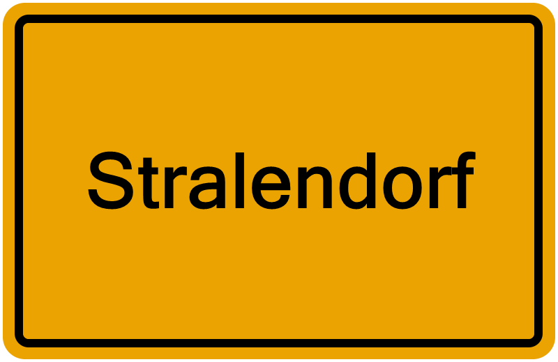 Handelsregisterauszug Stralendorf