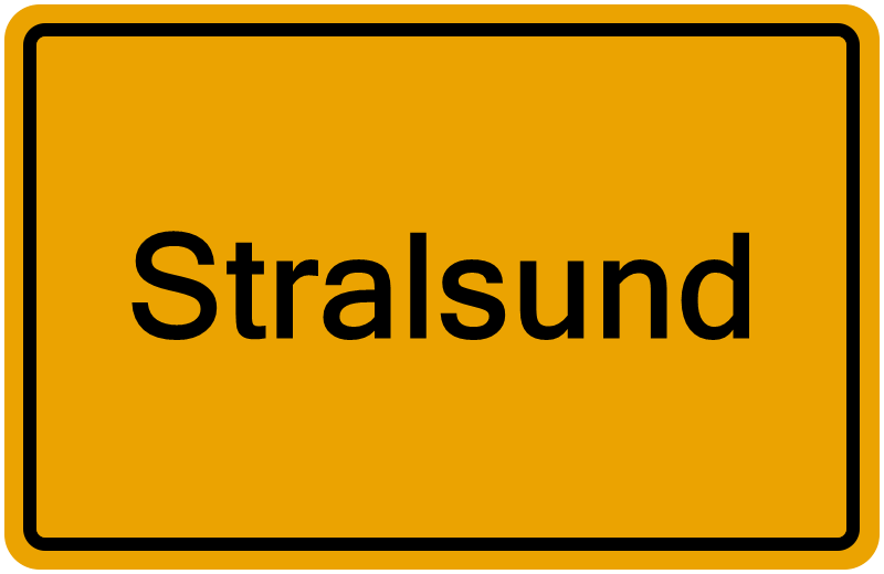 Handelsregisterauszug Stralsund