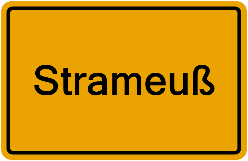Handelsregisterauszug Strameuß