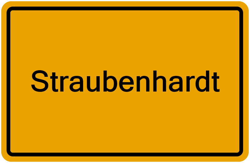 Handelsregisterauszug Straubenhardt