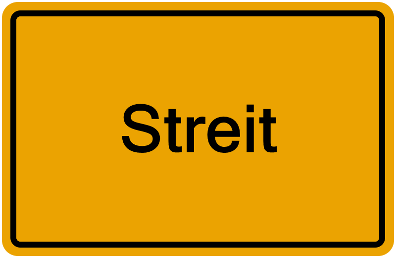 Handelsregisterauszug Streit