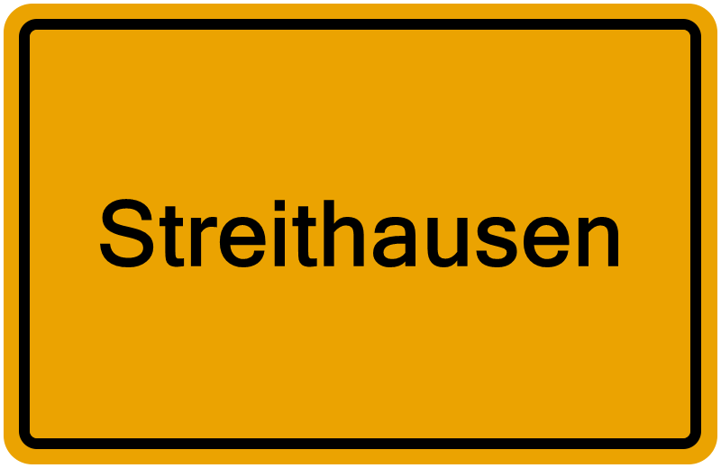 Handelsregisterauszug Streithausen