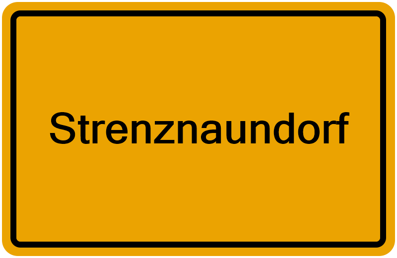 Handelsregisterauszug Strenznaundorf