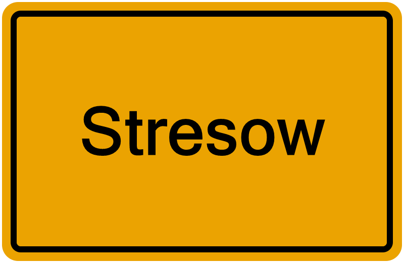 Handelsregisterauszug Stresow