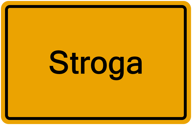 Handelsregisterauszug Stroga