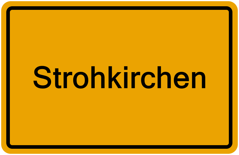 Handelsregisterauszug Strohkirchen