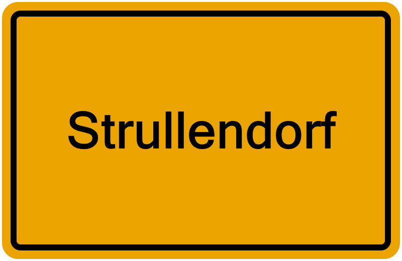 Handelsregisterauszug Strullendorf