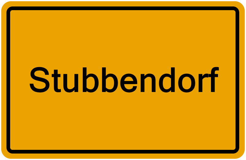 Handelsregisterauszug Stubbendorf