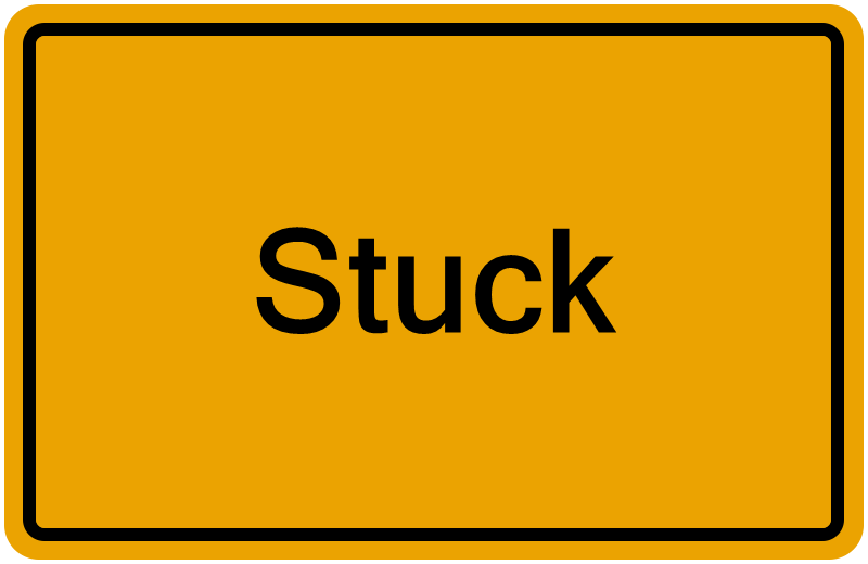 Handelsregisterauszug Stuck