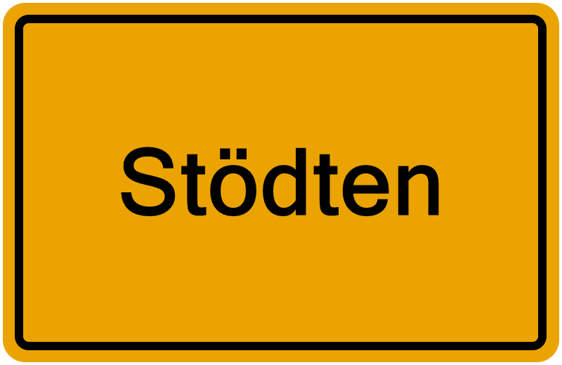 Handelsregisterauszug Stödten
