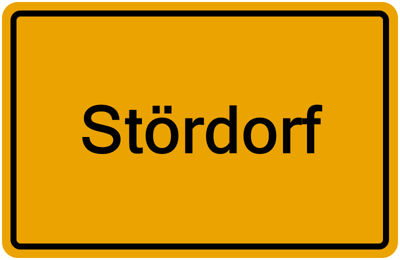 Handelsregisterauszug Stördorf