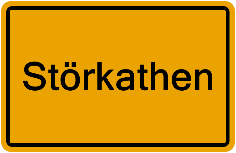 Handelsregisterauszug Störkathen