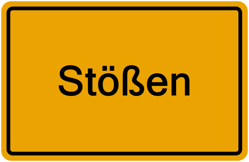 Handelsregisterauszug Stößen