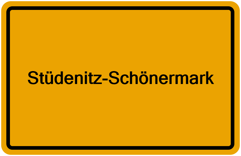 Handelsregisterauszug Stüdenitz-Schönermark
