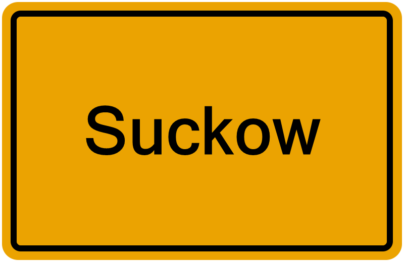 Handelsregisterauszug Suckow