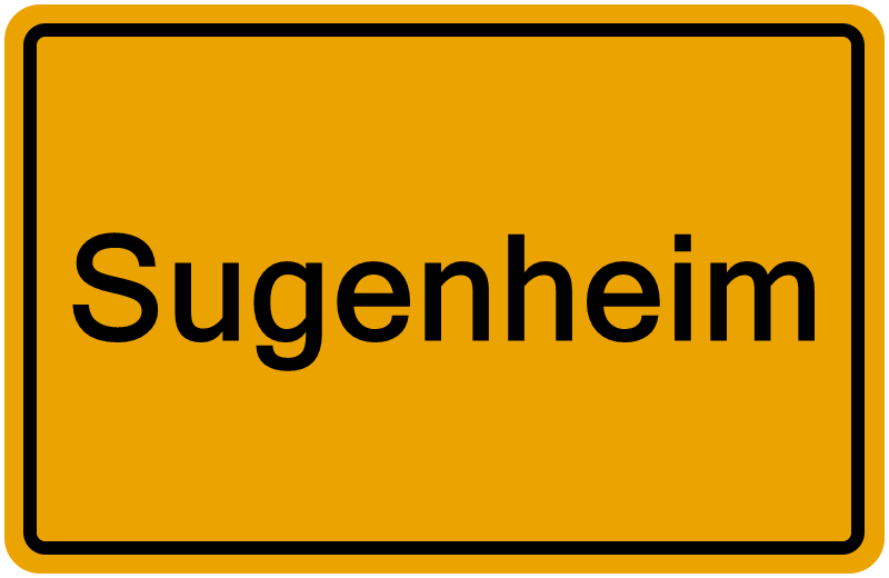 Handelsregisterauszug Sugenheim