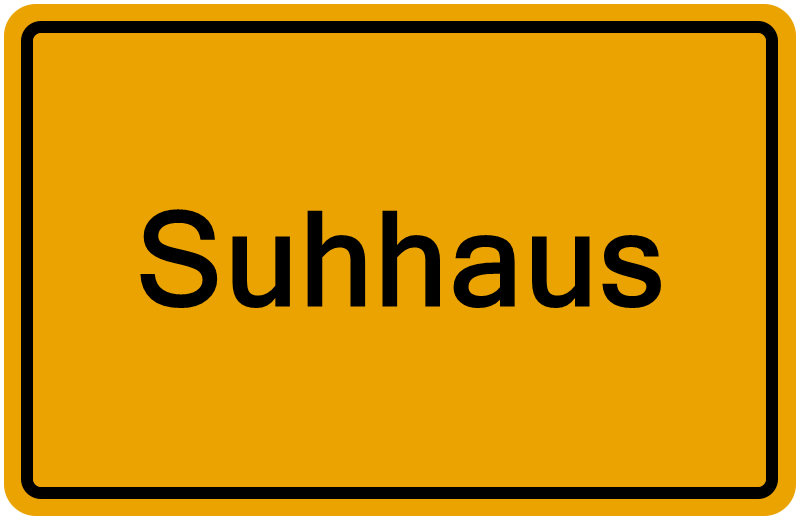 Handelsregisterauszug Suhhaus