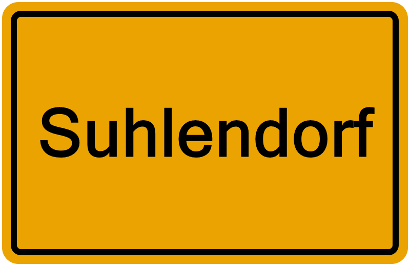 Handelsregisterauszug Suhlendorf