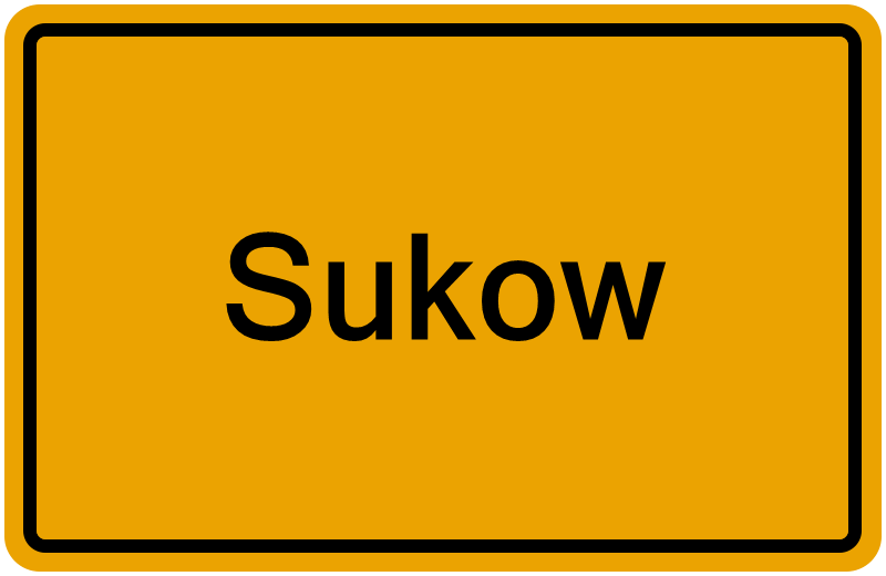 Handelsregisterauszug Sukow