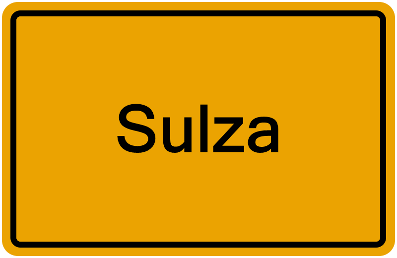 Handelsregisterauszug Sulza