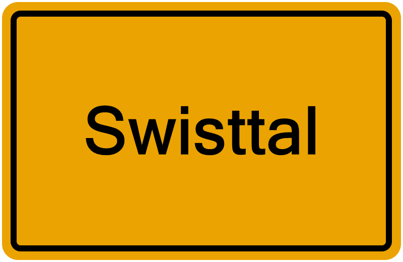 Handelsregisterauszug Swisttal