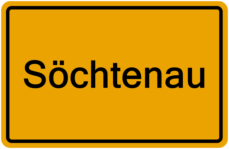 Handelsregisterauszug Söchtenau