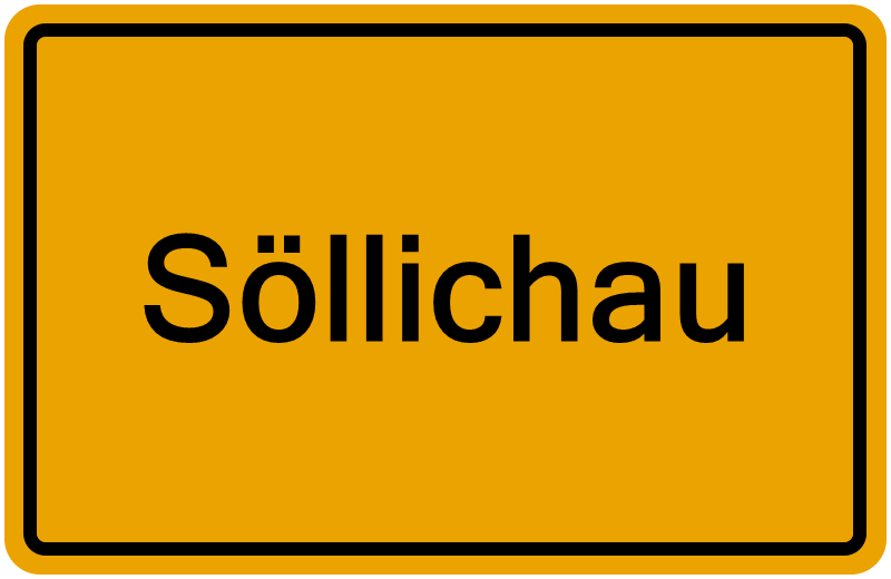 Handelsregisterauszug Söllichau
