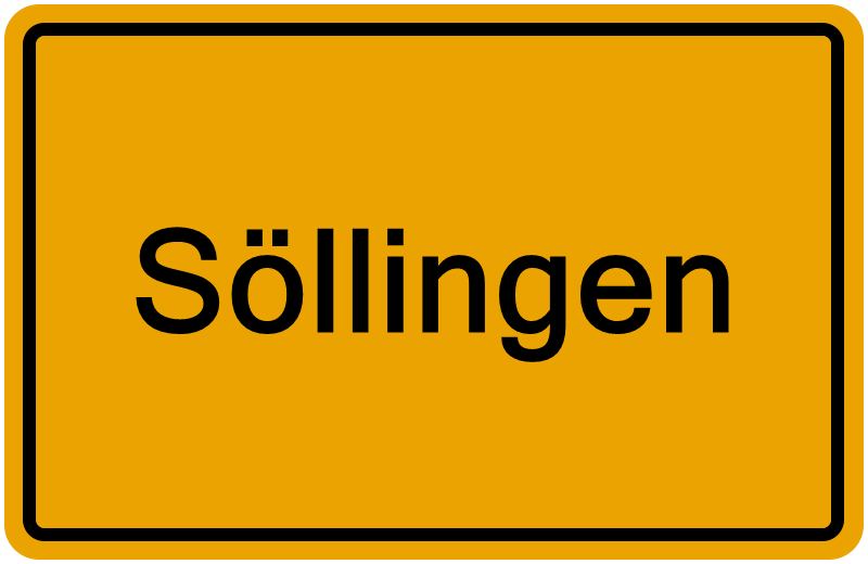 Handelsregisterauszug Söllingen