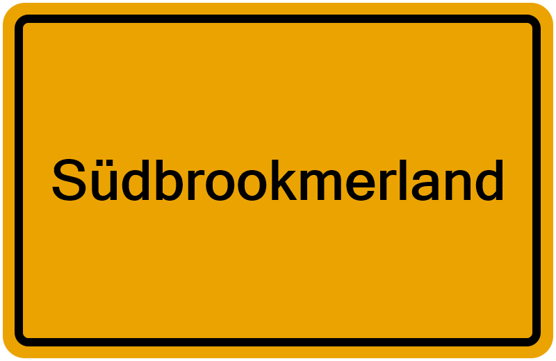 Handelsregisterauszug Südbrookmerland