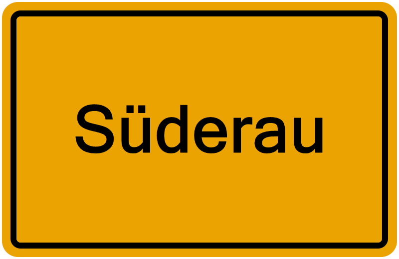 Handelsregisterauszug Süderau