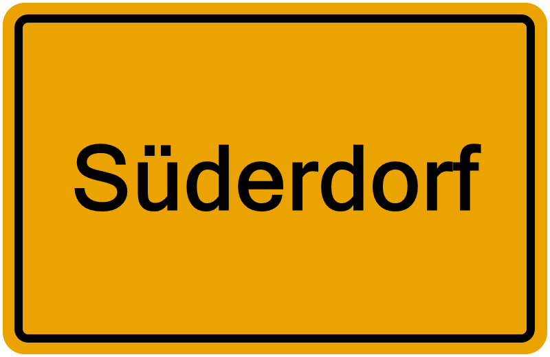 Handelsregisterauszug Süderdorf