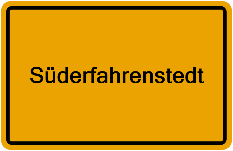 Handelsregisterauszug Süderfahrenstedt