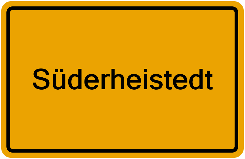 Handelsregisterauszug Süderheistedt