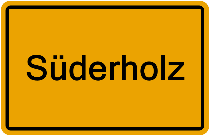 Handelsregisterauszug Süderholz