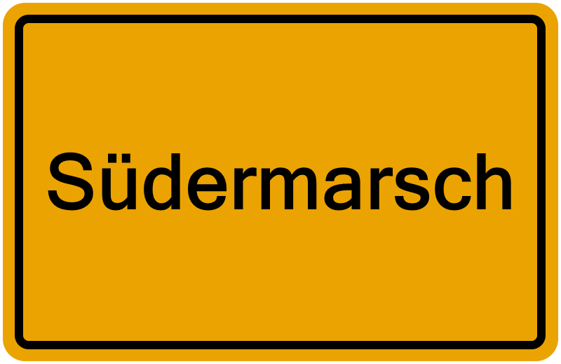 Handelsregisterauszug Südermarsch