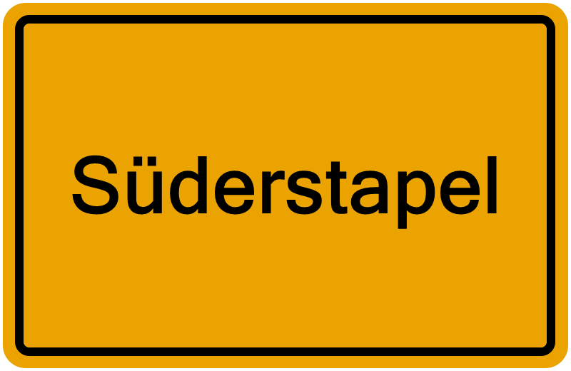 Handelsregisterauszug Süderstapel