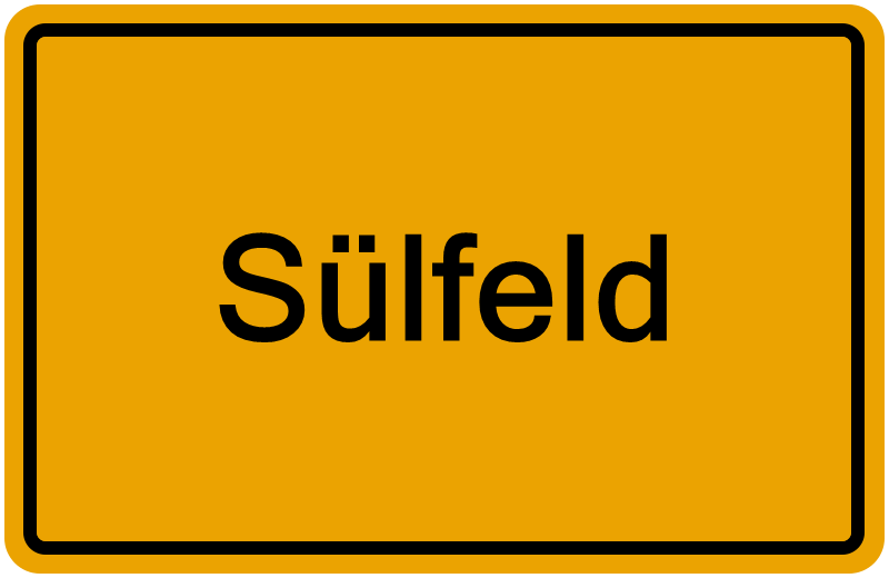 Handelsregisterauszug Sülfeld