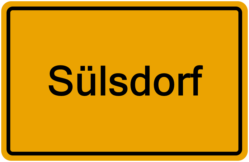 Handelsregisterauszug Sülsdorf